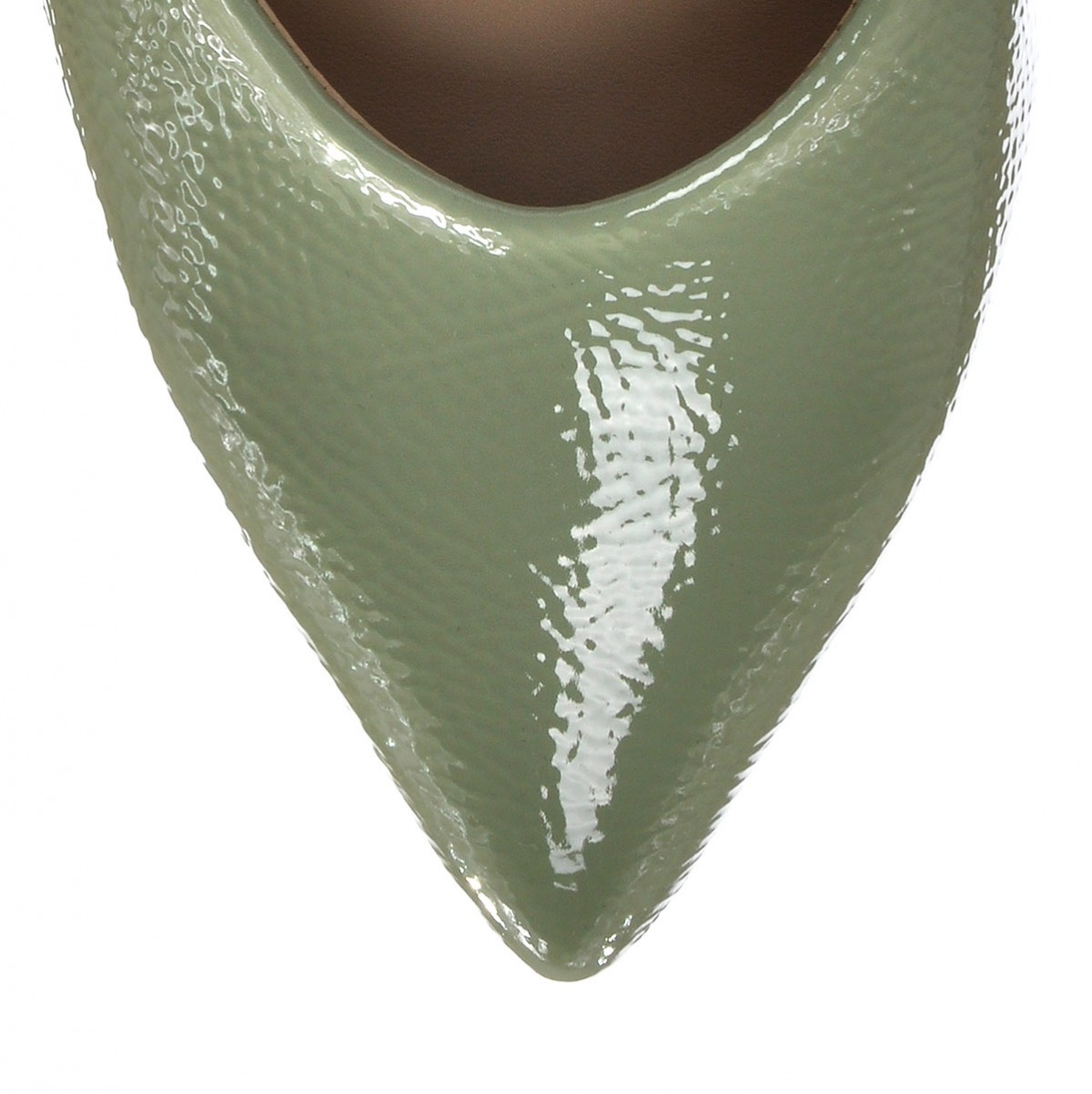 Flo Kadın  Yeşil Klasik Topuklu Ayakkabı VZN-233Y. 6
