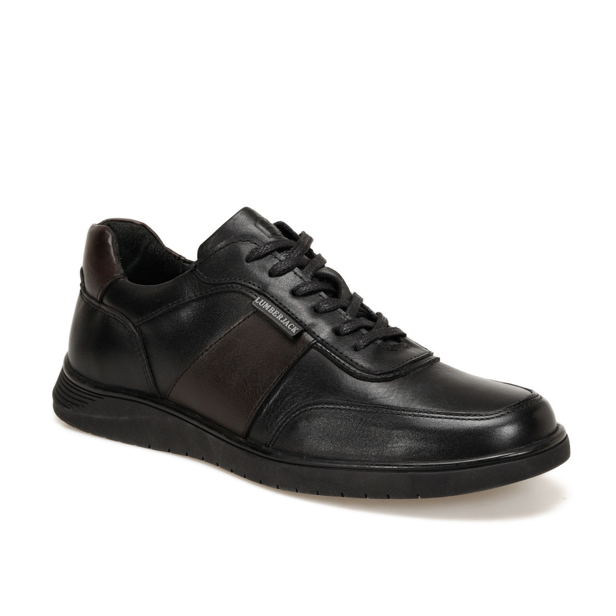 Flo MARCOS Siyah Erkek Klasik Ayakkabı. 3