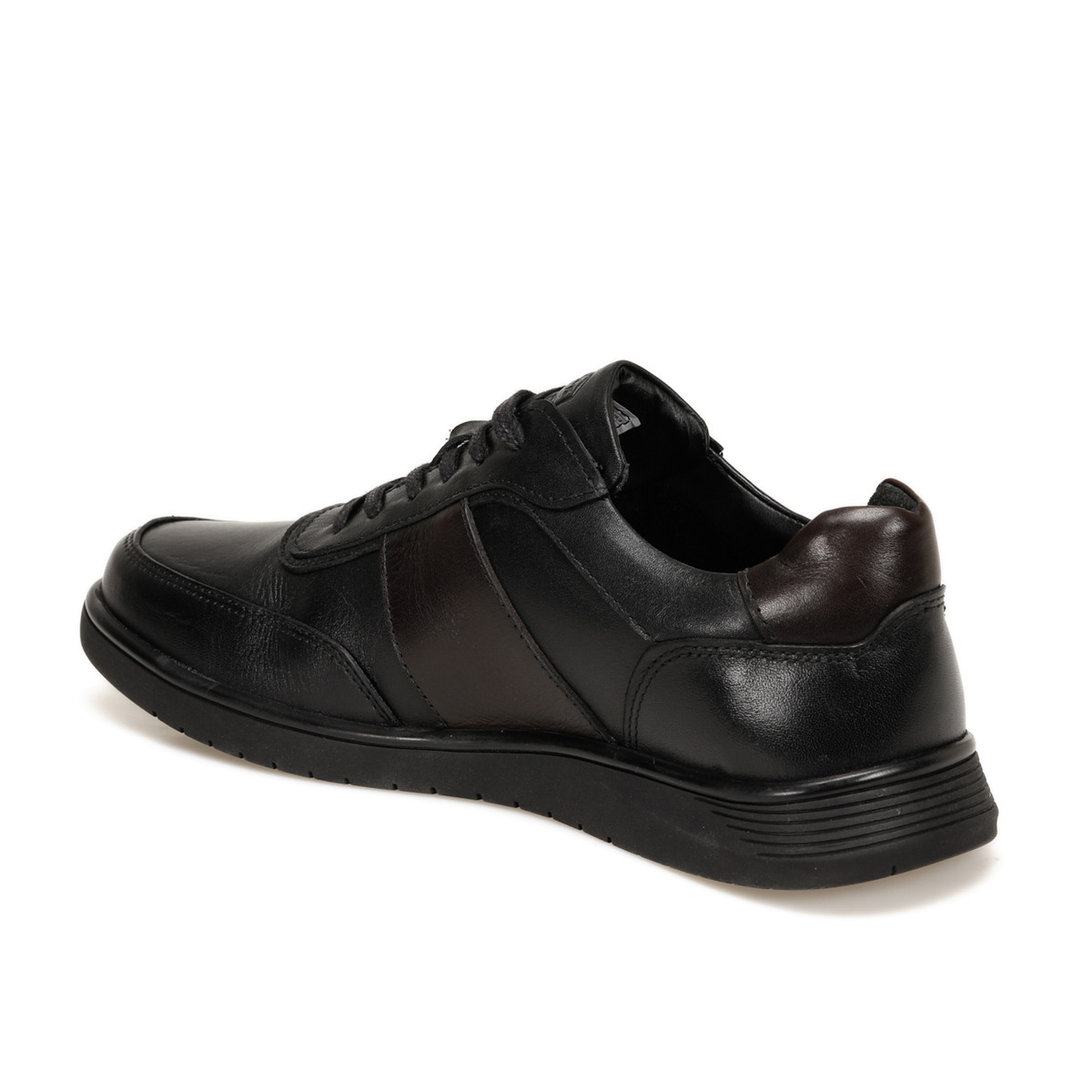 Flo MARCOS Siyah Erkek Klasik Ayakkabı. 1