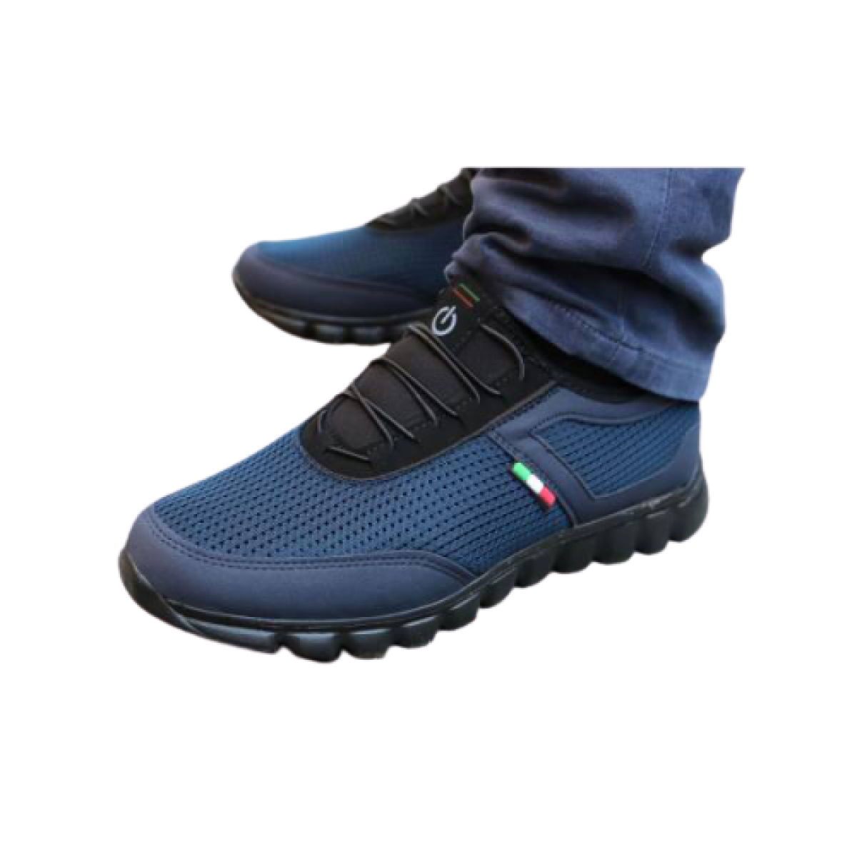 Flo Bağsız Spor Ayakkabı Erkek & Bayan & Çocuk Günlük Siyah. 5