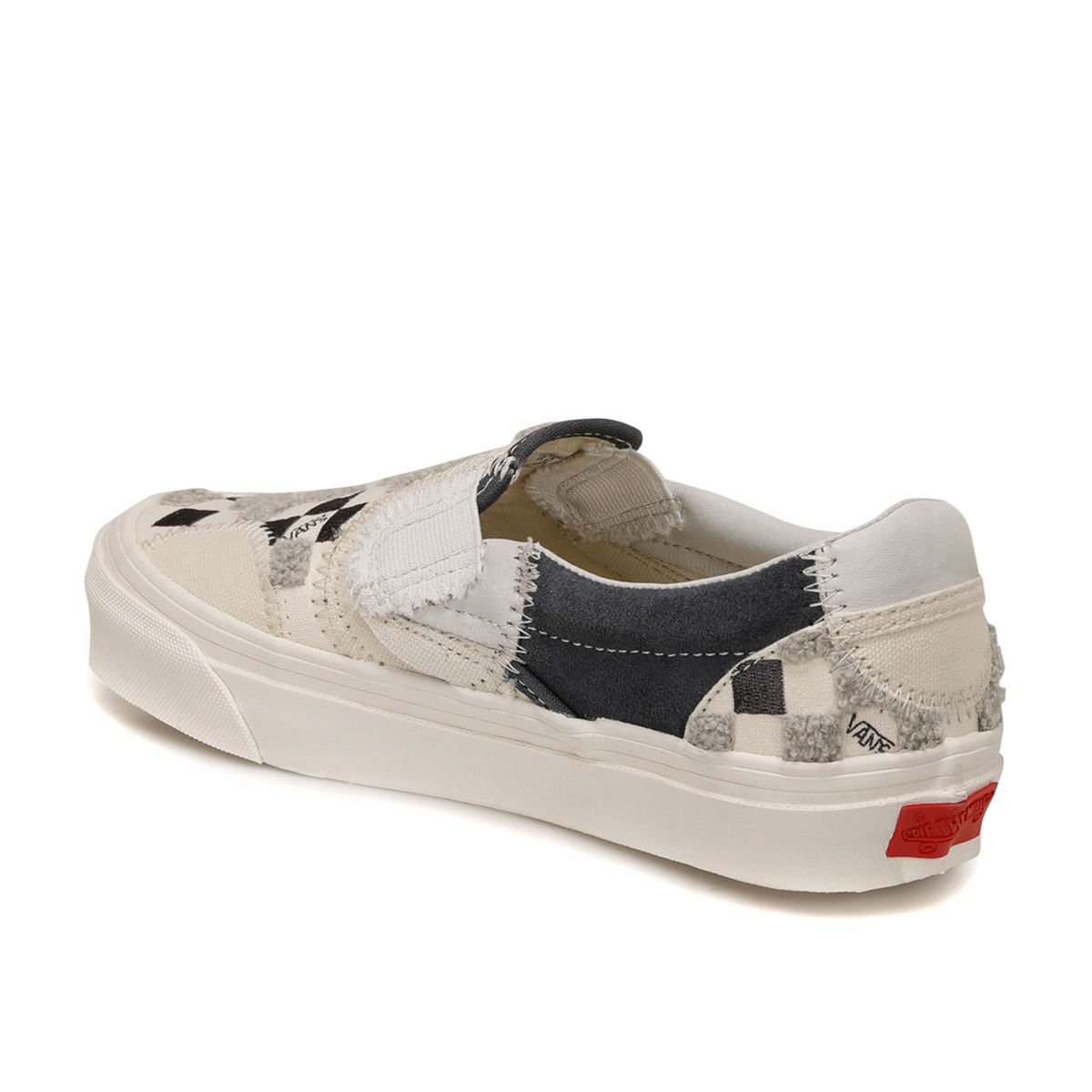Flo UA CLASSIC SLIP-ON BRICOL Beyaz Kadın Sneaker. 3