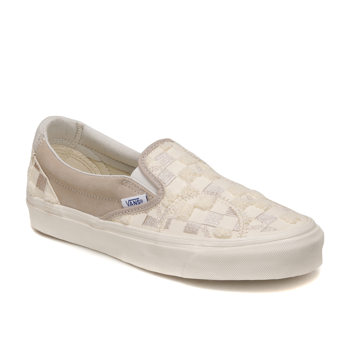 Flo UA CLASSIC SLIP-ON BRICOL Beyaz Erkek Sneaker Ayakkabı. 1