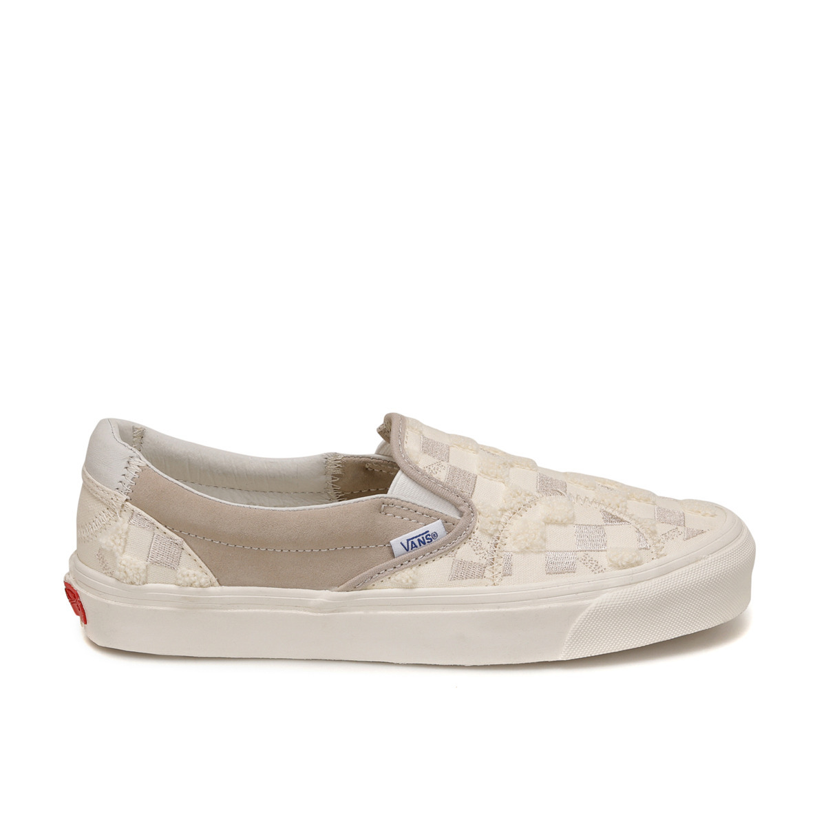Flo UA CLASSIC SLIP-ON BRICOL Beyaz Erkek Sneaker Ayakkabı. 2