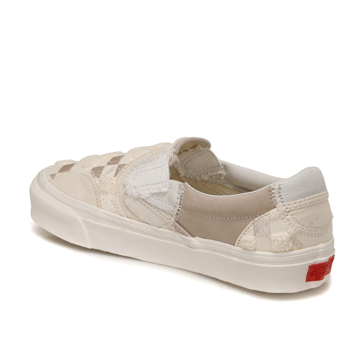 Flo UA CLASSIC SLIP-ON BRICOL Beyaz Erkek Sneaker Ayakkabı. 3