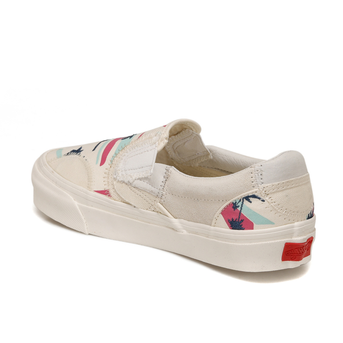 Flo UA CLASSIC SLIP-ON BRICOL Beyaz Kadın Sneaker. 3