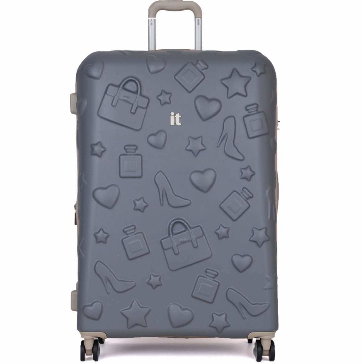 Flo Unisex IT Luggage Girl Essentials Büyük Boy Valiz 16-2240-08. 3