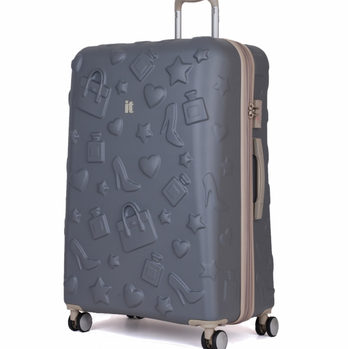 Flo Unisex IT Luggage Girl Essentials Büyük Boy Valiz 16-2240-08. 2