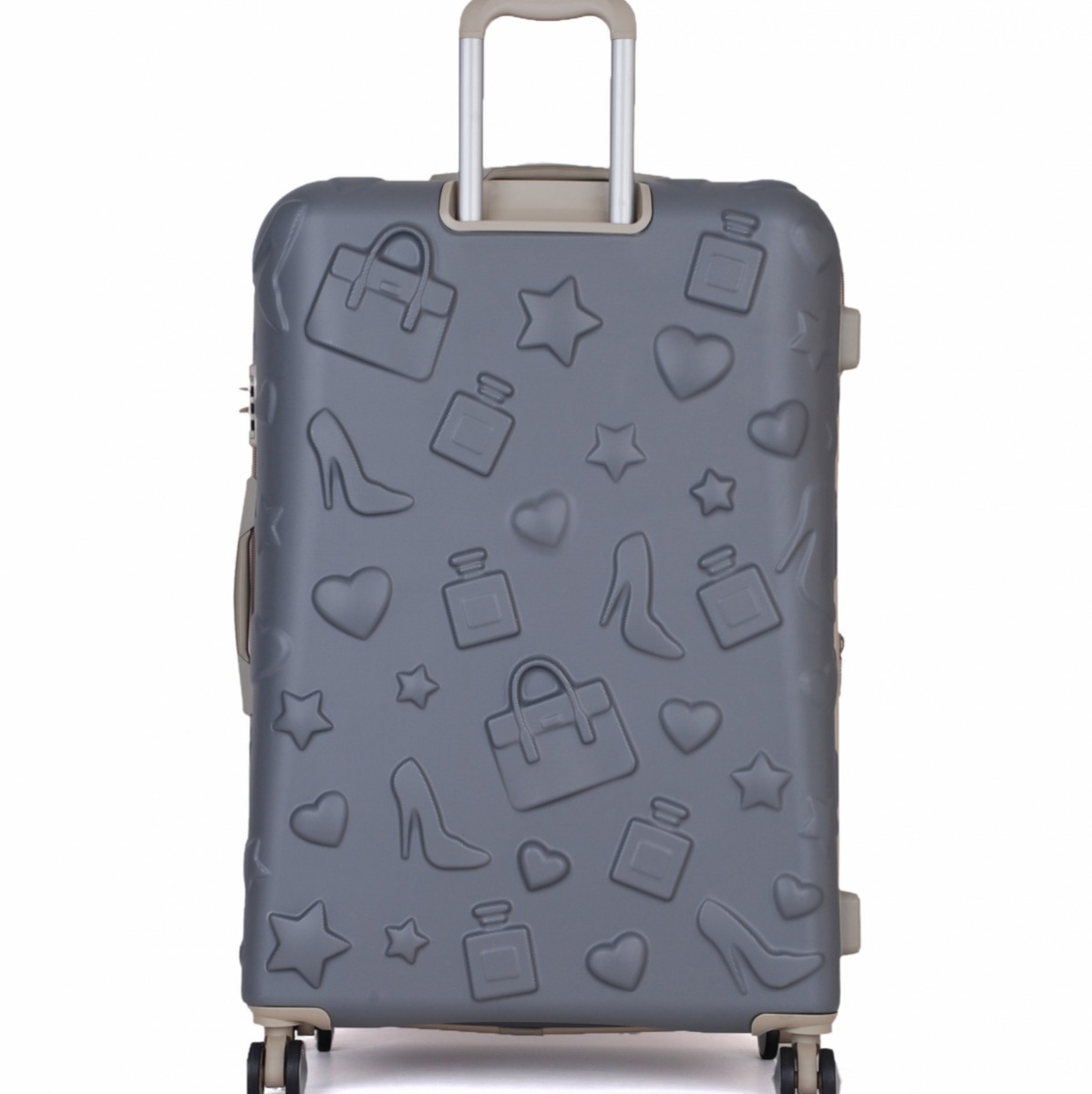 Flo Unisex IT Luggage Girl Essentials Büyük Boy Valiz 16-2240-08. 5