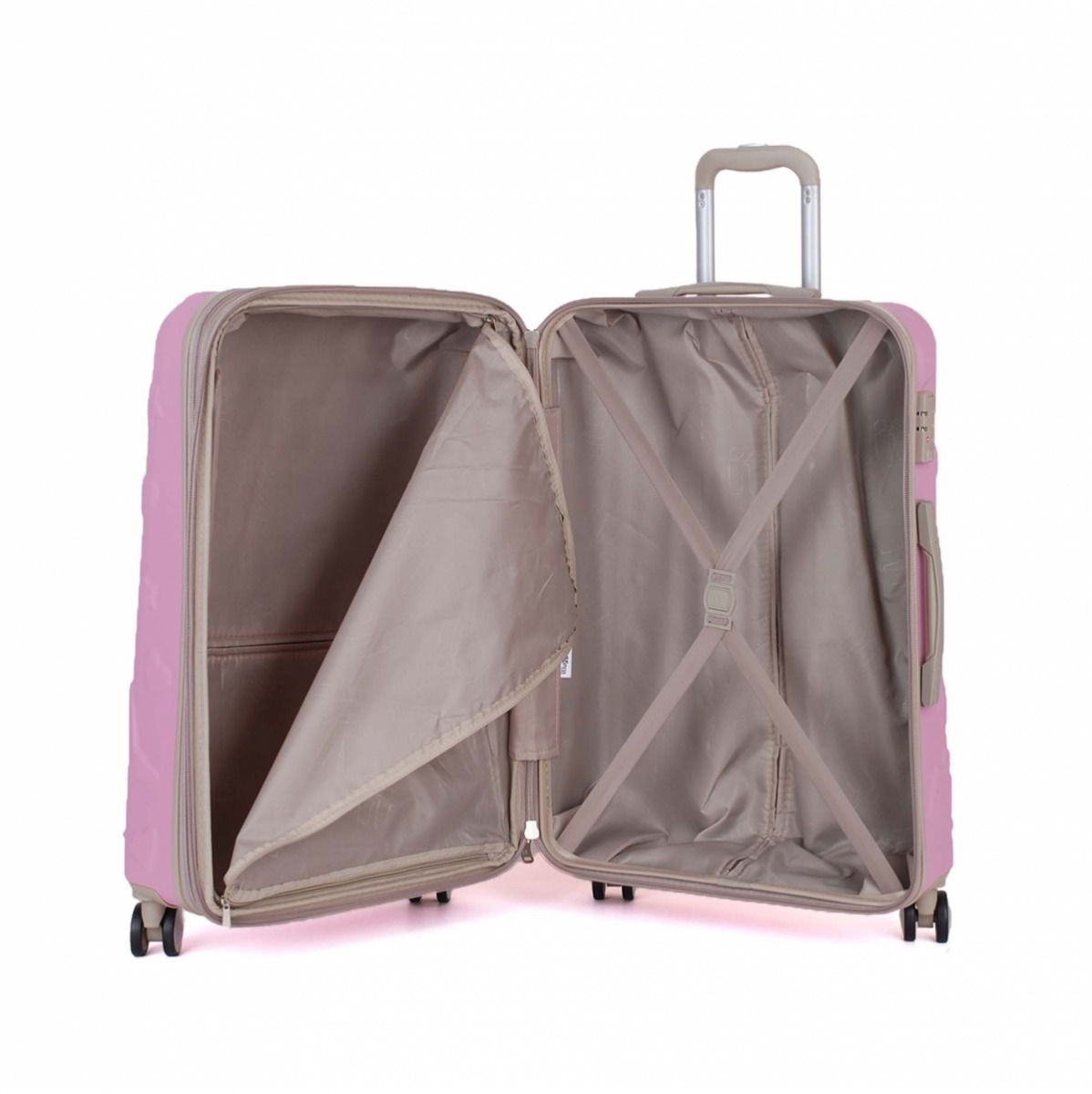 Flo Unisex IT Luggage Girl Essentials Orta Boy Valiz 16-2240-08. 4