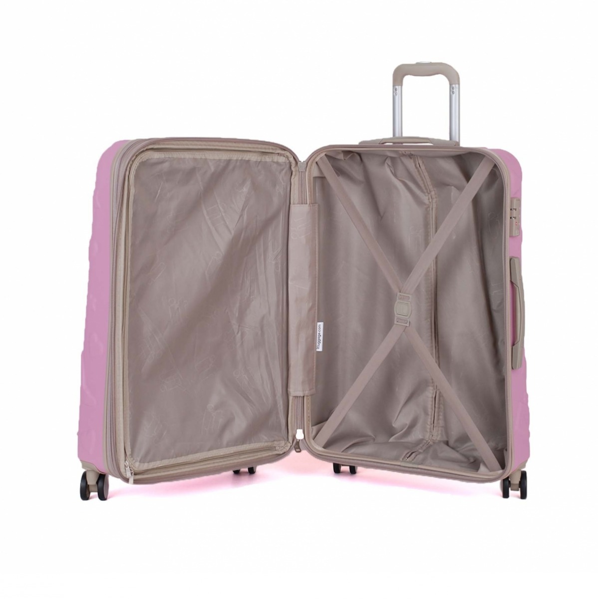 Flo Unisex IT Luggage Girl Essentials Orta Boy Valiz 16-2240-08. 5