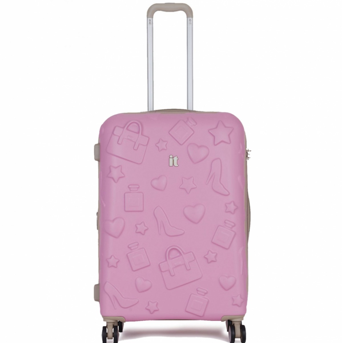 Flo Unisex IT Luggage Girl Essentials Orta Boy Valiz 16-2240-08. 1