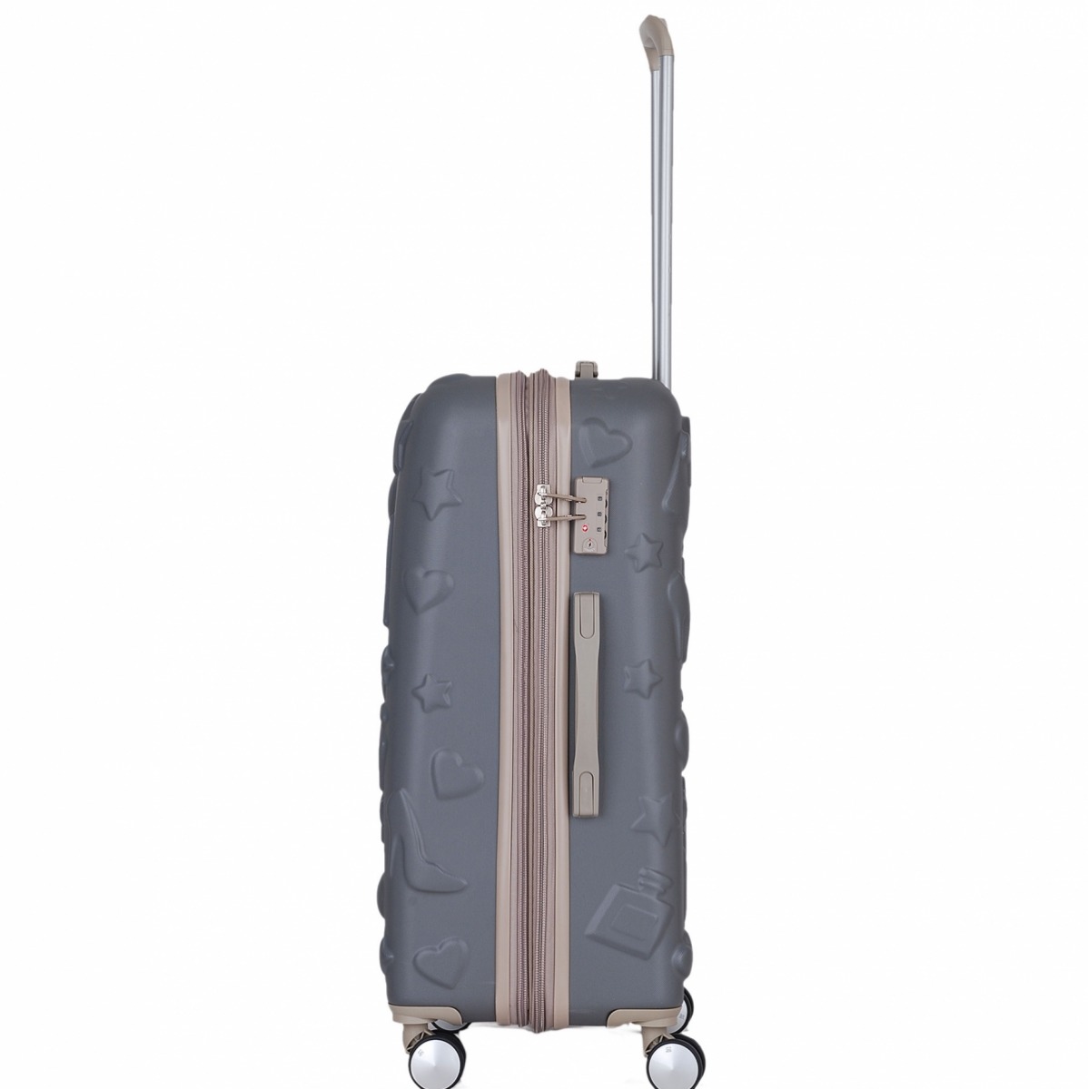 Flo Unisex IT Luggage Girl Essentials Orta Boy Valiz 16-2240-08. 5