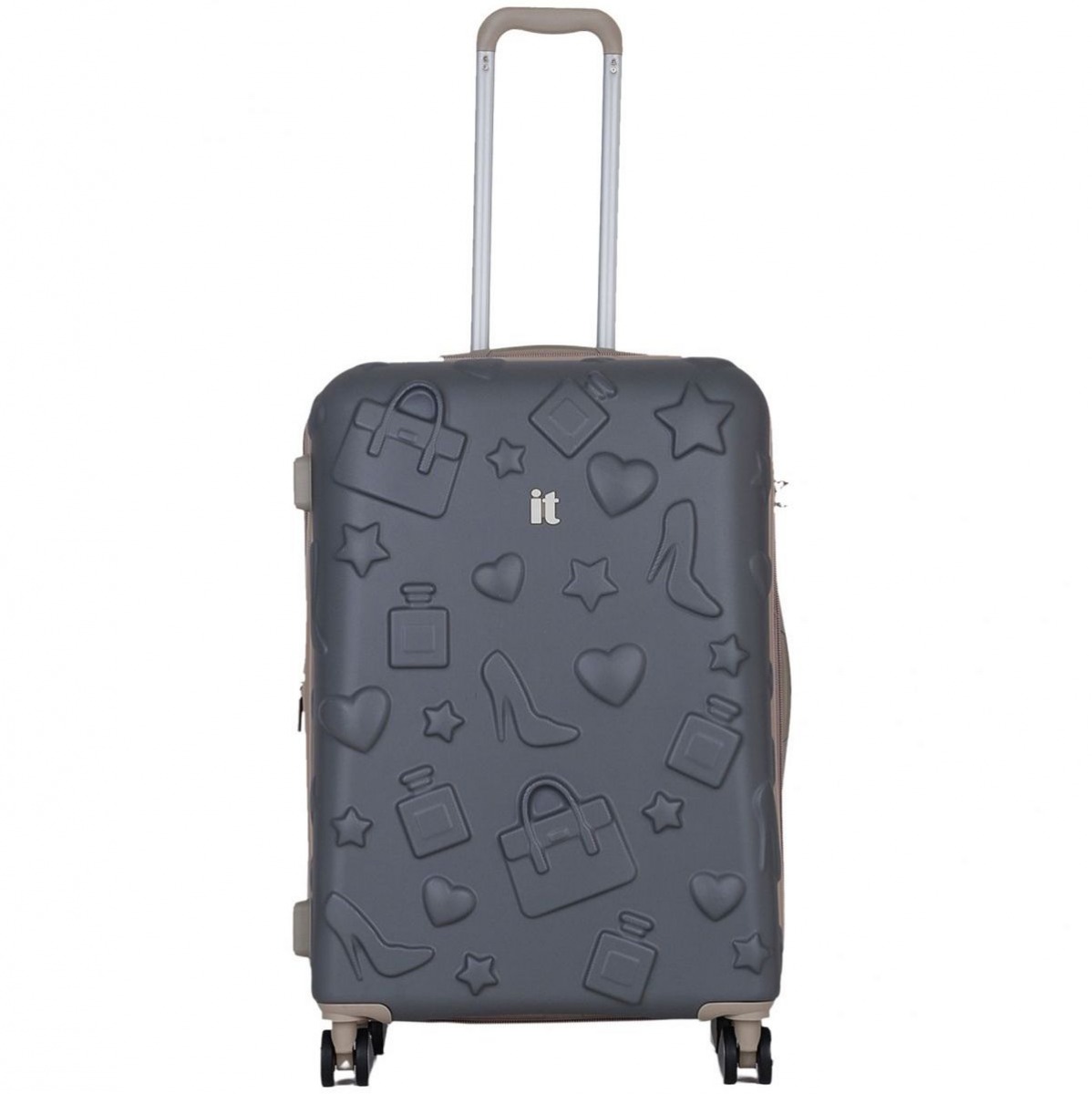 Flo Unisex IT Luggage Girl Essentials Orta Boy Valiz 16-2240-08. 3