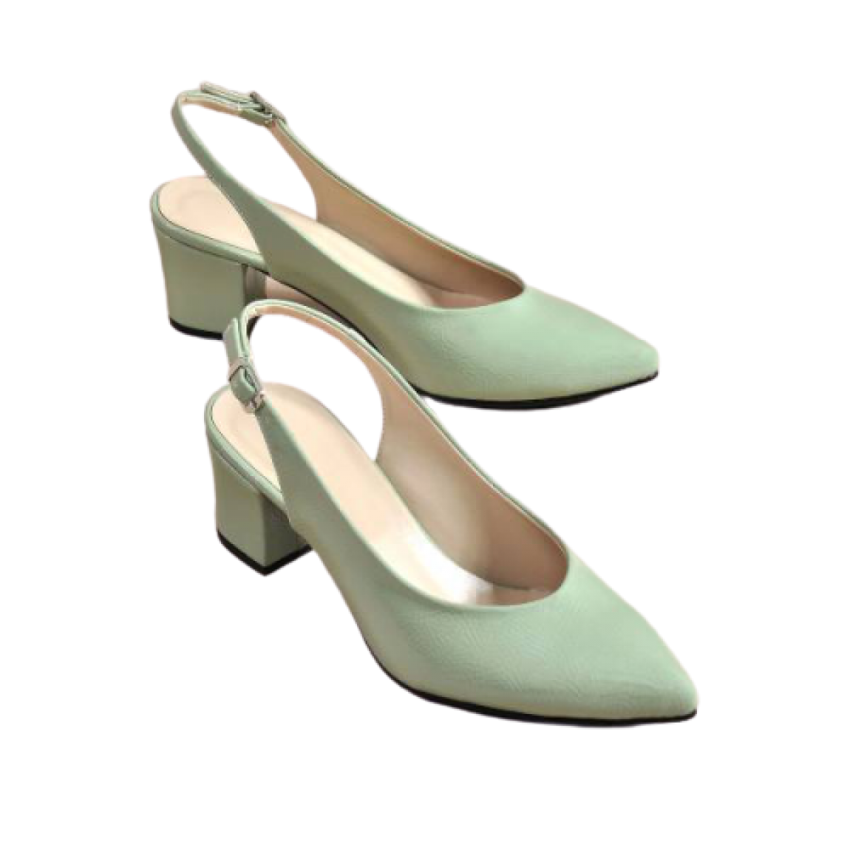 Flo Kadın  Yeşil Klasik Topuklu Ayakkabı VZN-233Y. 1