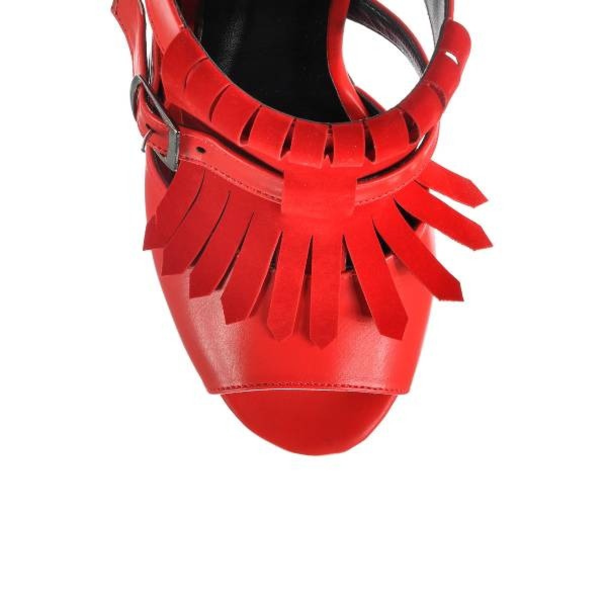 Flo Kadın  Kırmızı Klasik Topuklu Ayakkabı VZN-159Y. 4