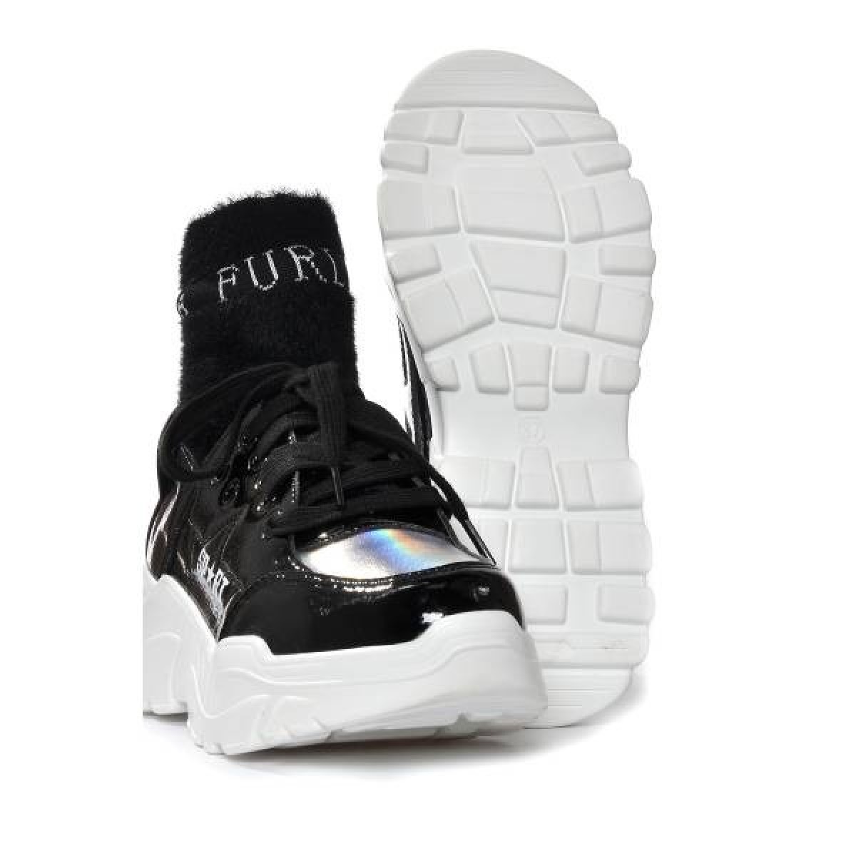 Flo Kadın Siyah Spor Sneaker Ayakkabı VZN19-084K. 4