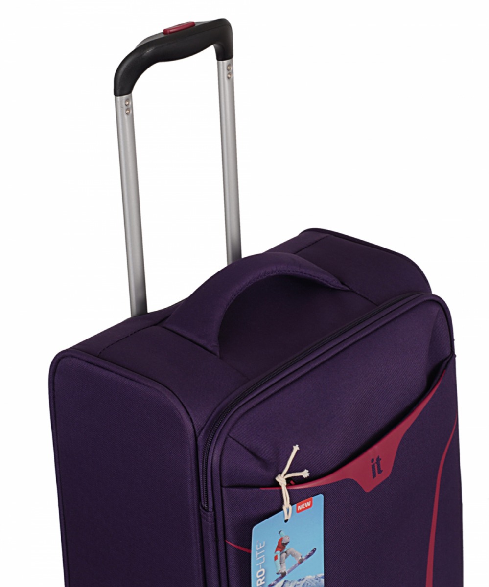 Flo 02265 Mor Büyük Boy Kumaş Valiz. 5 Flo 02265 Mor Büyük Boy Kumaş Valiz. 5