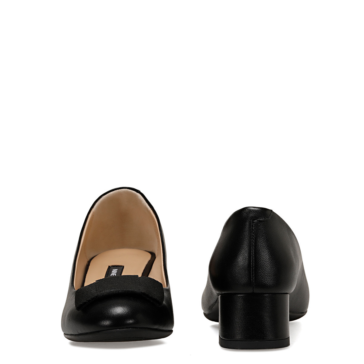 Flo LENI Siyah Kadın Topuklu Ayakkabı. 5