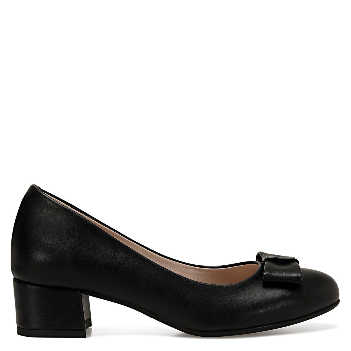 Flo LENIO Siyah Kadın Klasik Topuklu Ayakkabı. 3