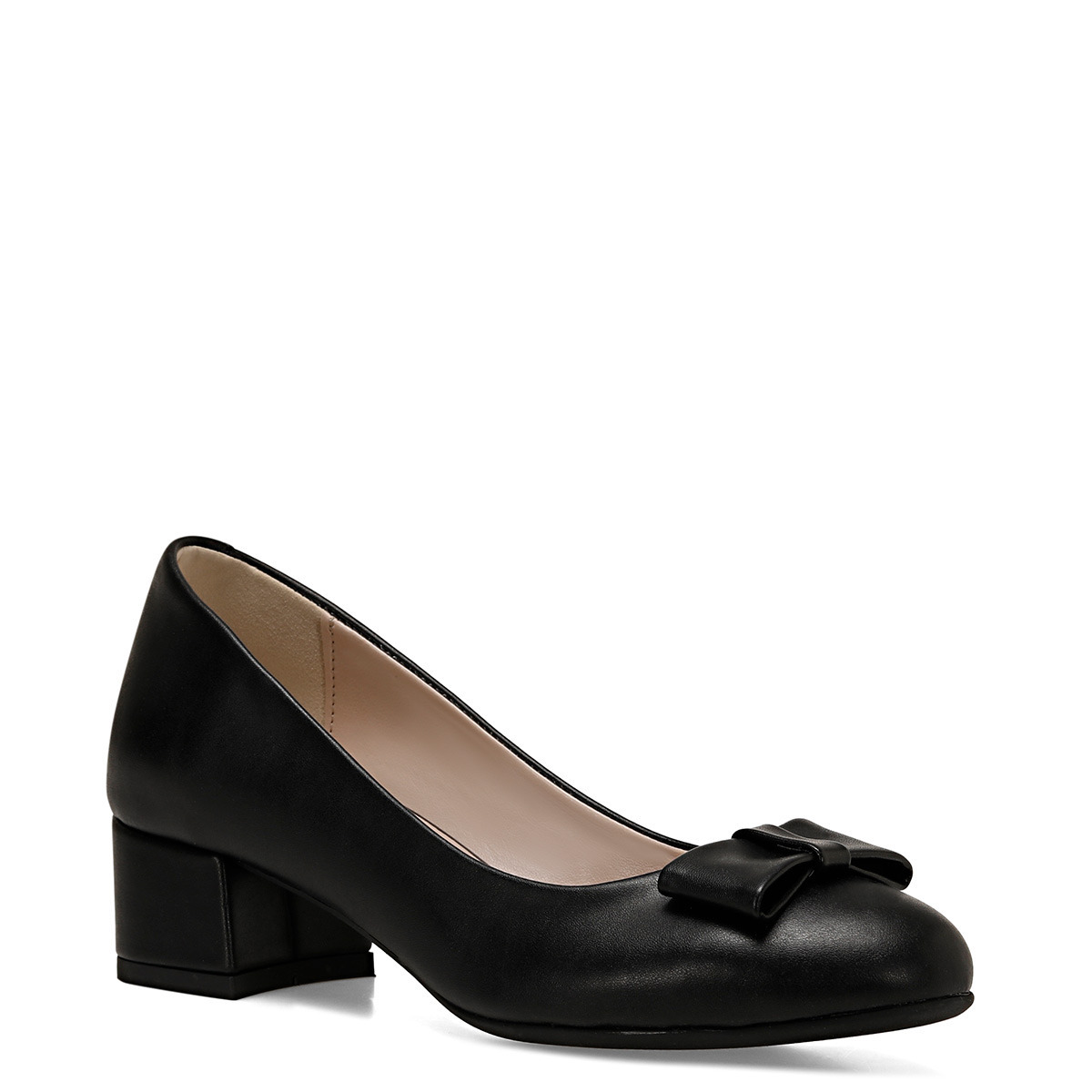 Flo LENIO Siyah Kadın Klasik Topuklu Ayakkabı. 2