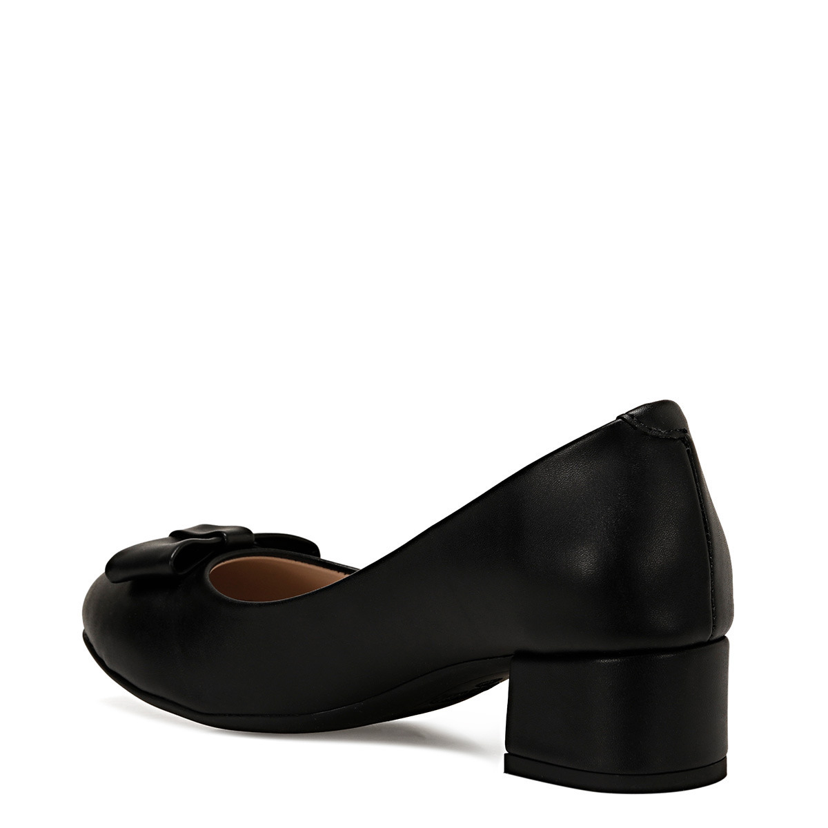 Flo LENIO Siyah Kadın Klasik Topuklu Ayakkabı. 1