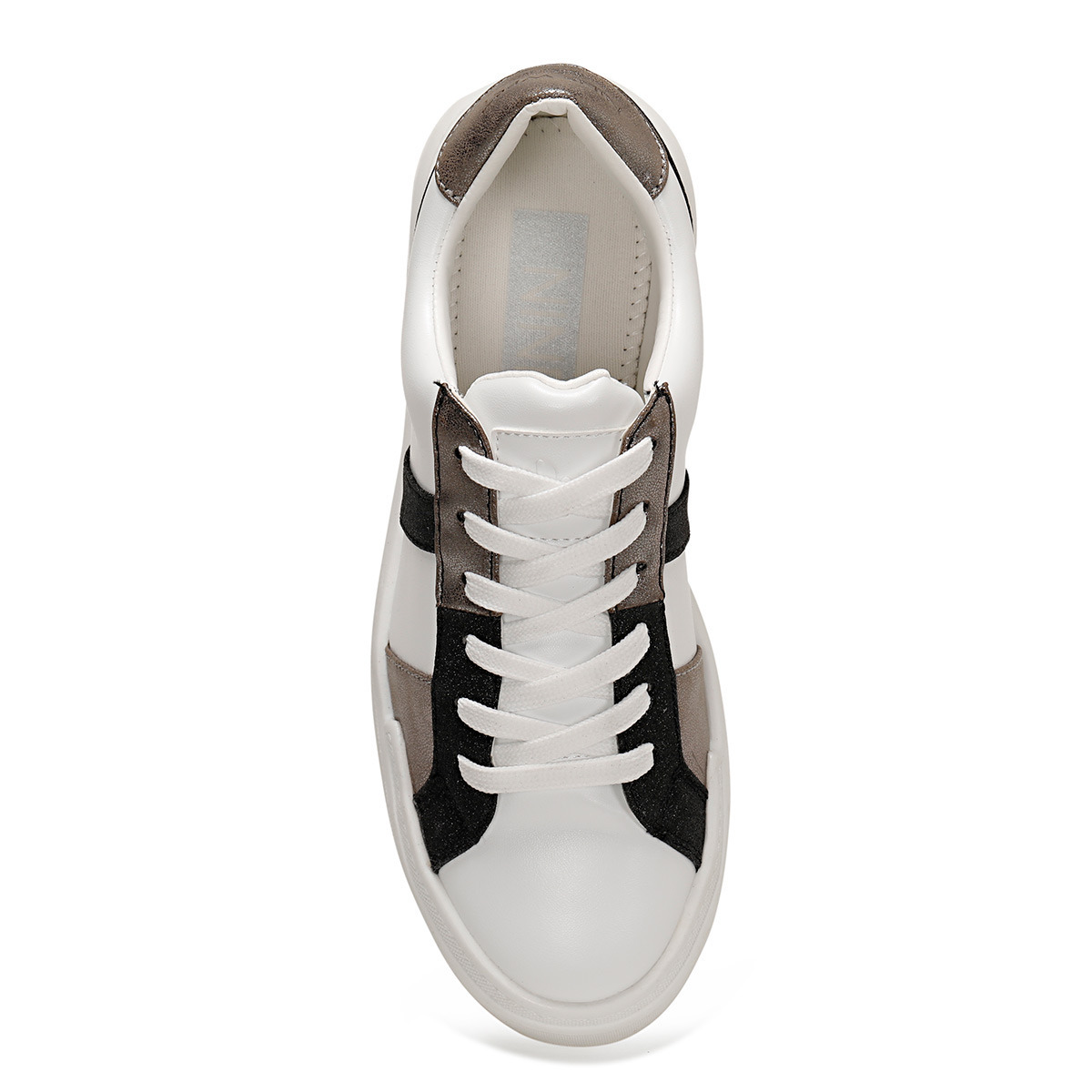 Nine West STANLEY Beyaz Kadın Sneaker Ayakkabı. 4