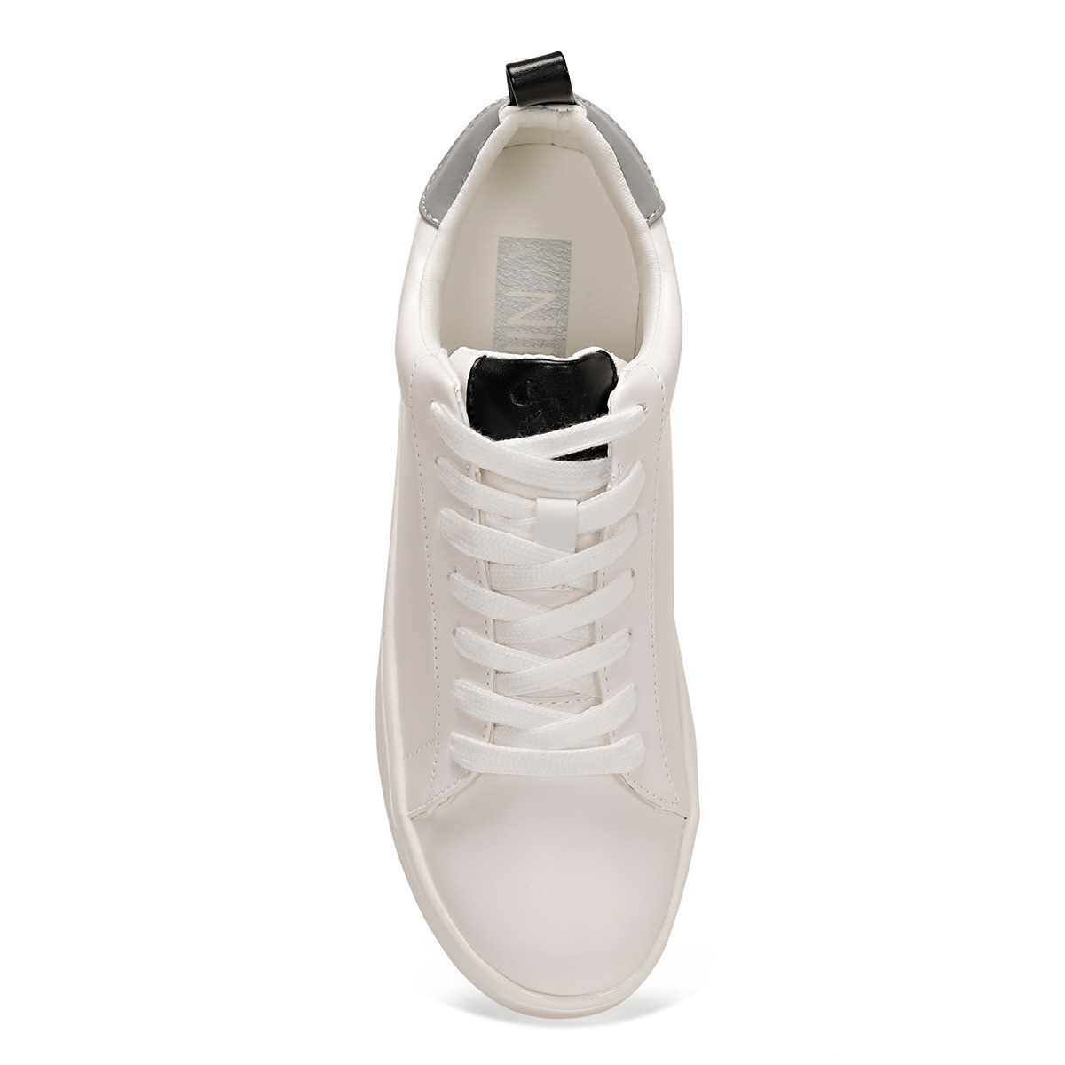 Nine West STENNA Beyaz Kadın Sneaker Ayakkabı. 6