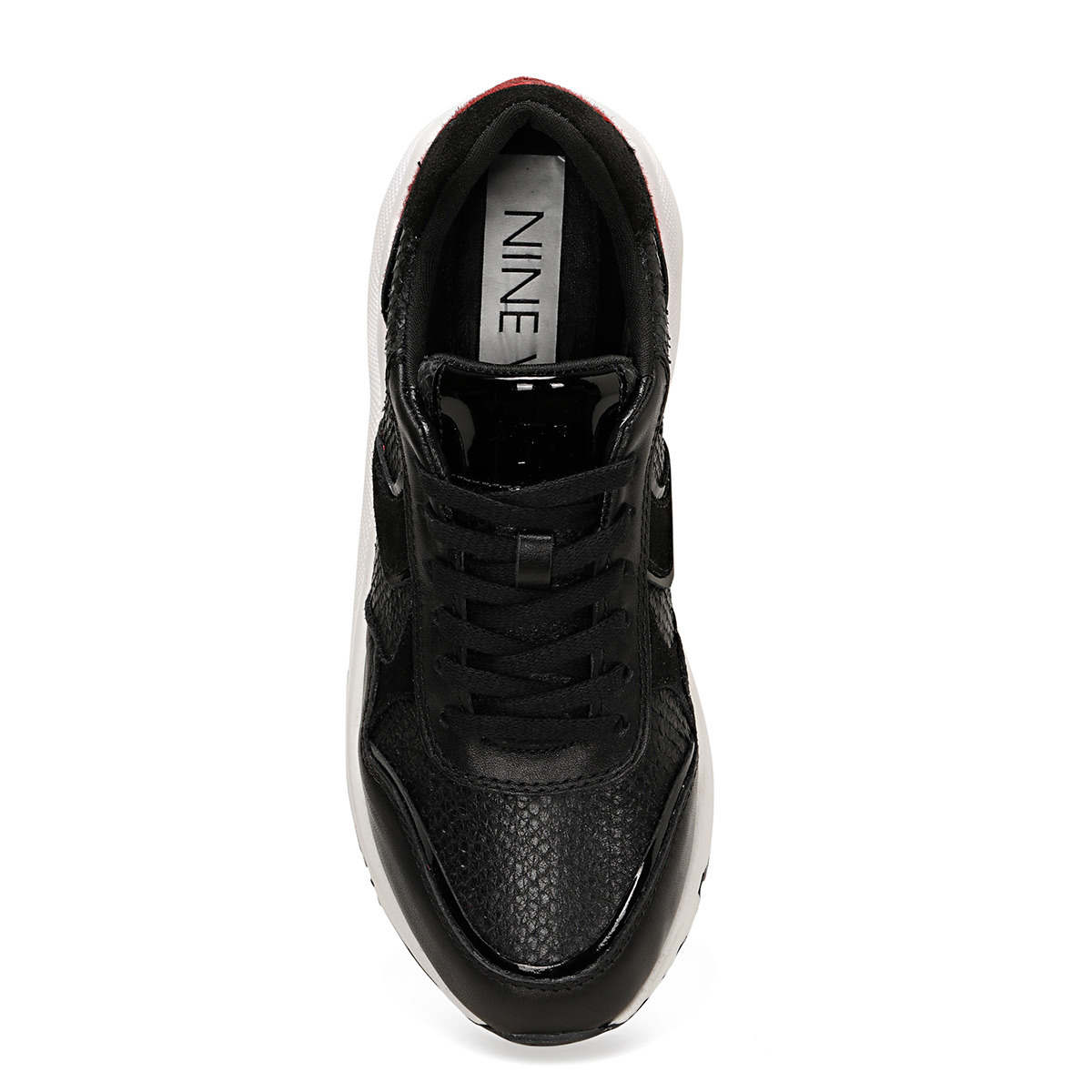 Nine West BELLA Siyah Kadın Sneaker. 4