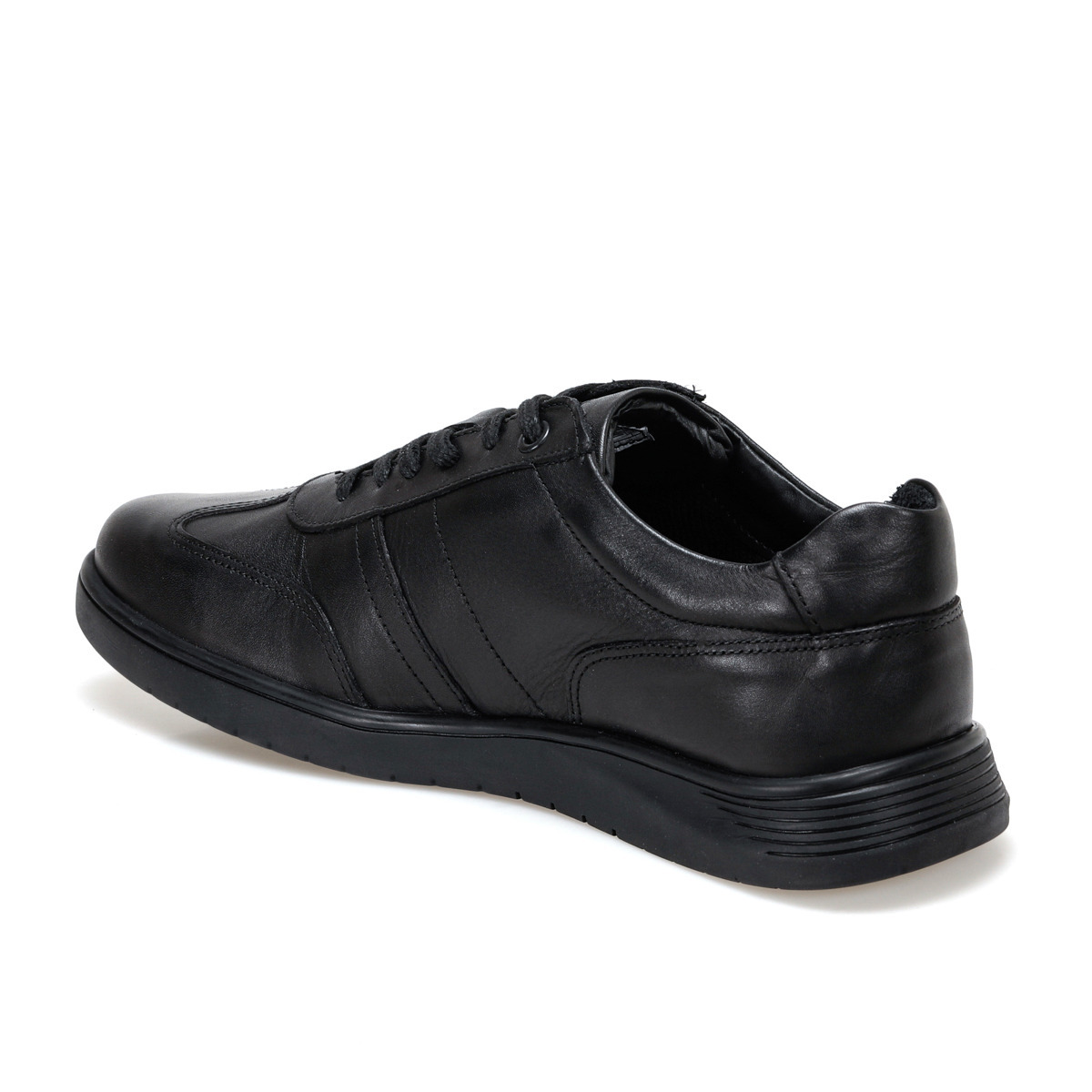 Flo MAURO Siyah Erkek Günlük Ayakkabı. 1
