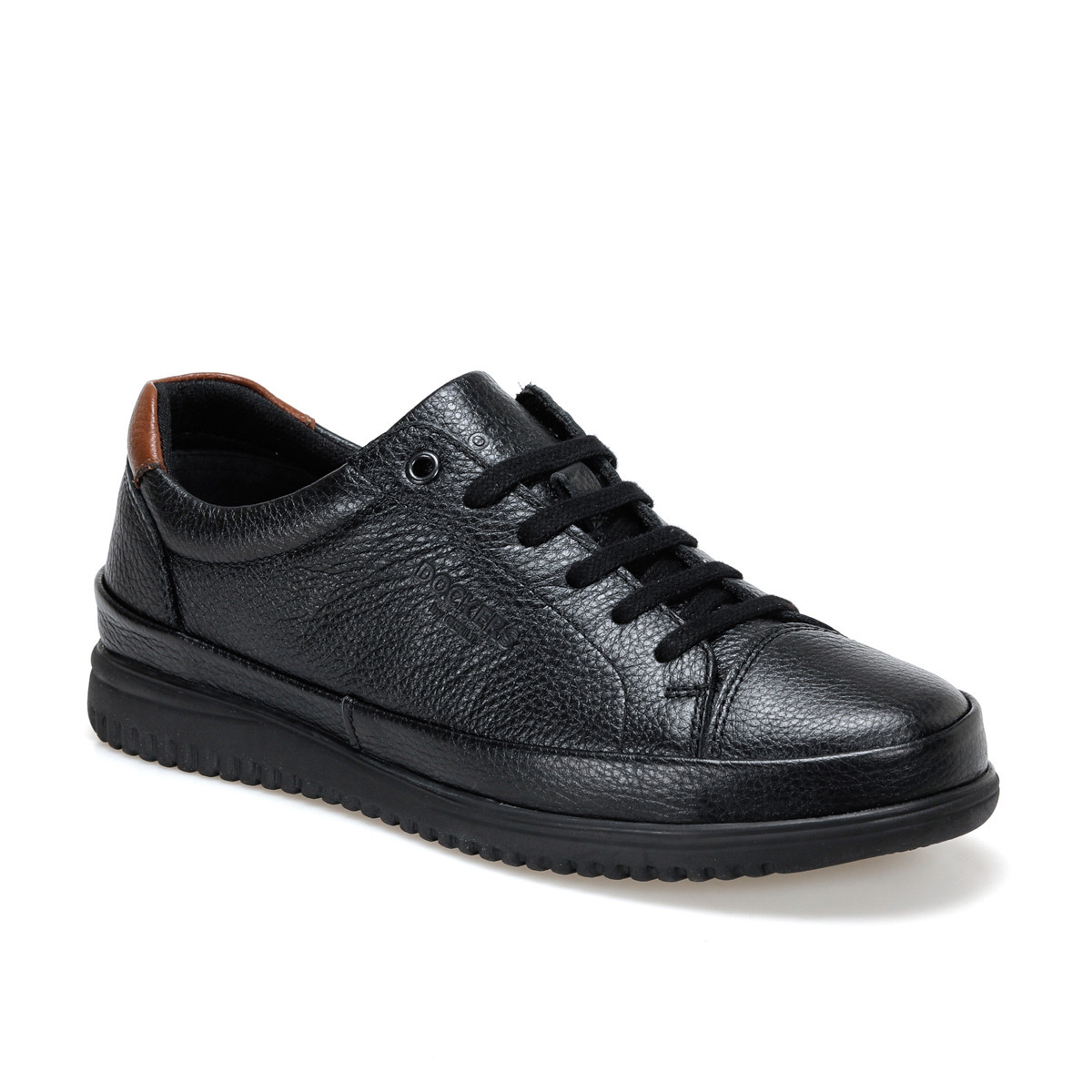 Flo 229046 Siyah Erkek Comfort Ayakkabı. 1