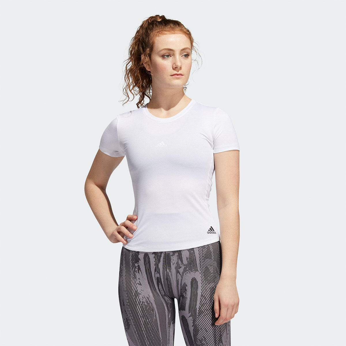 Flo PERF TEE Beyaz Kadın T-Shirt. 1