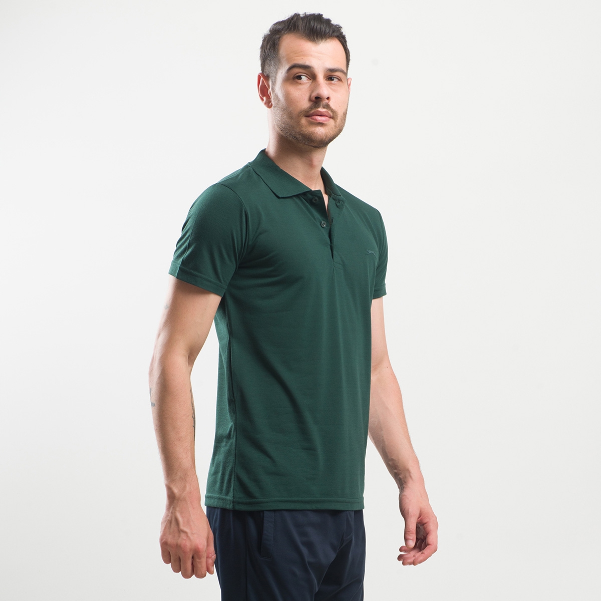 Flo SPIRIT Erkek T-Shirt K.Yeşil. 2