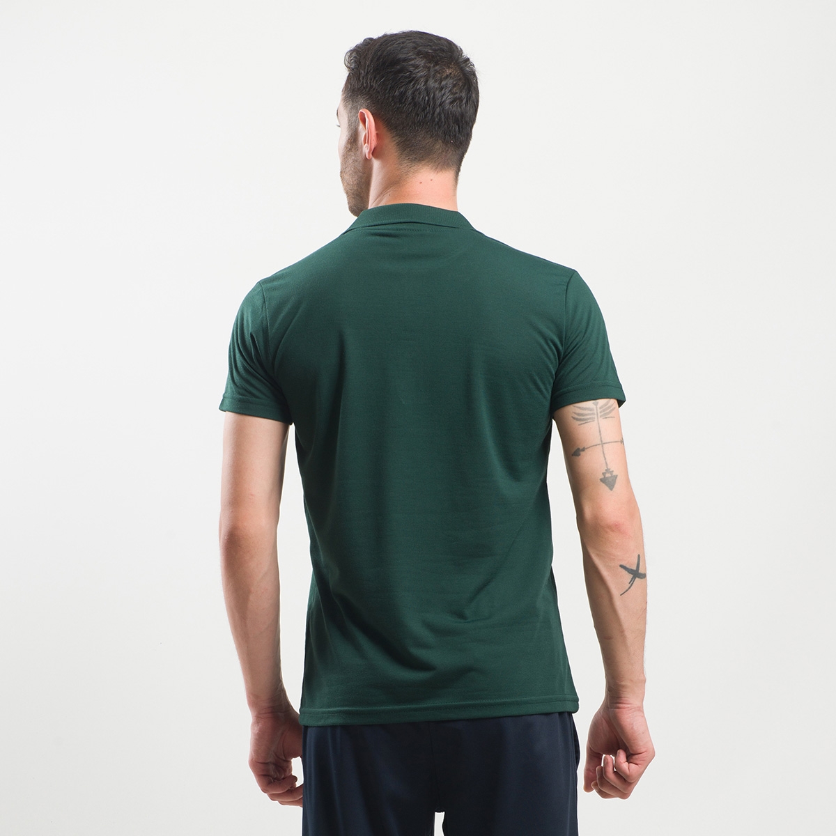 Flo SPIRIT Erkek T-Shirt K.Yeşil. 4
