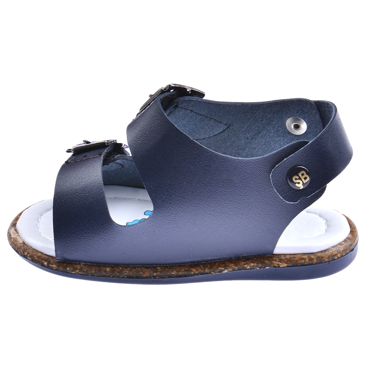 Şirin Bebe Şirin Bebe Kiko Şb 2330-2339 Orto pedik Erkek Çocuk İlk Adım Sandalet Terlik Lacivert Sandalet & Terlik | Flo Lacivert - 3. görsel