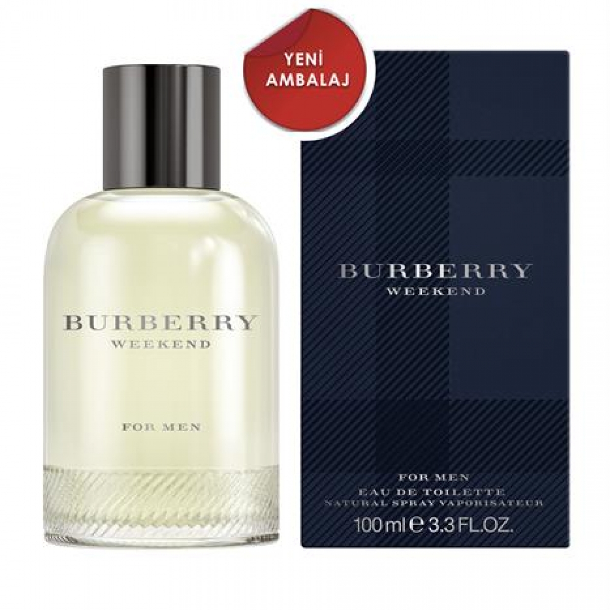 Burberry Weekend Erkek Yeni Edt100ml 200025390 Flo