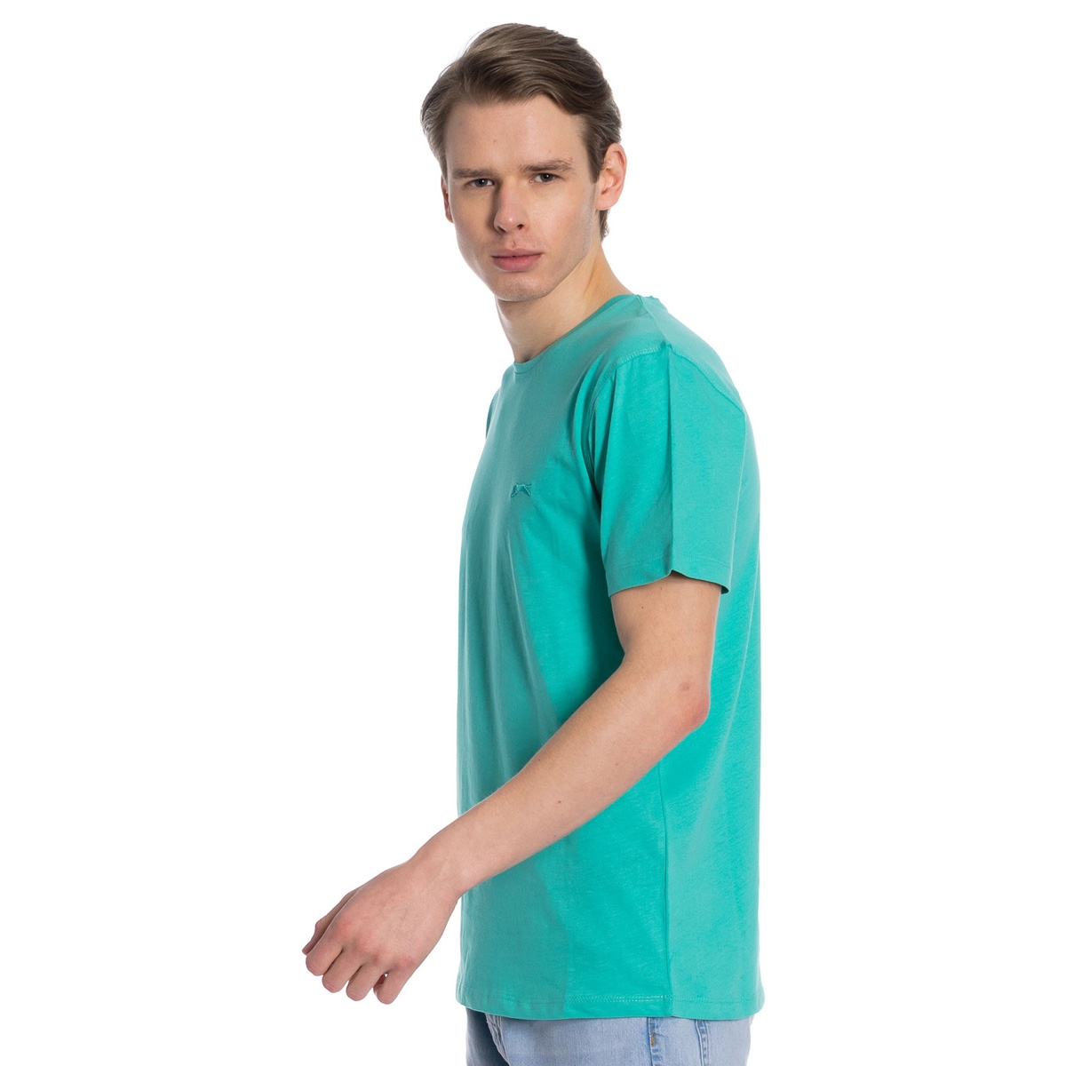 Flo SANDER Erkek T-Shirt K.Yeşil. 2