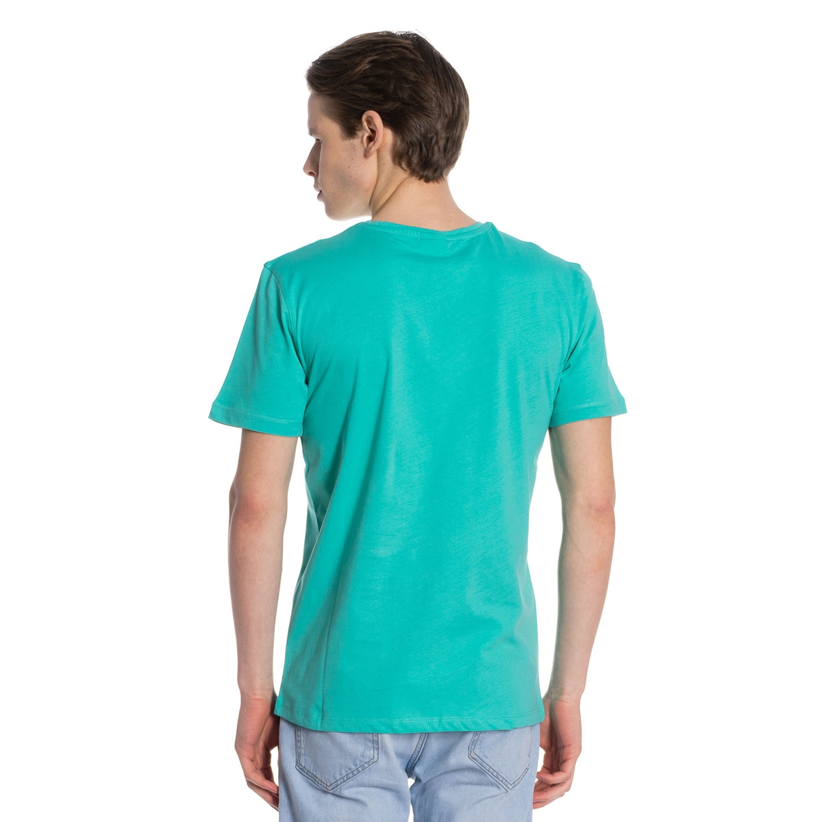 Flo SANDER Erkek T-Shirt K.Yeşil. 3