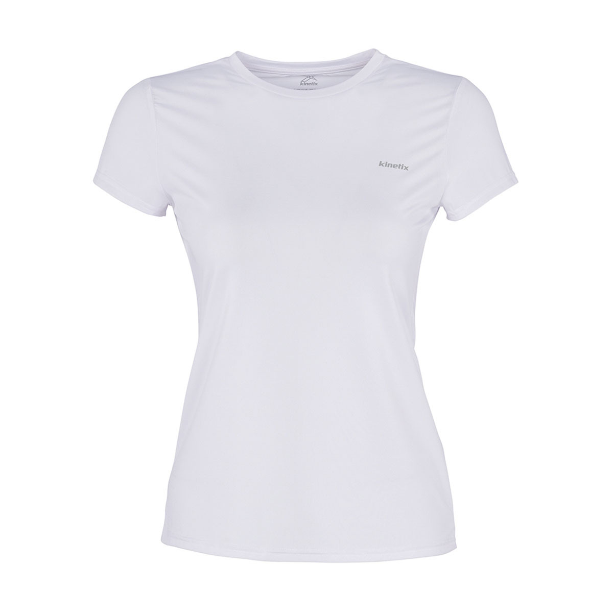 Flo BASIC PES C NECK T-SHIRT Beyaz Kadın T-Shirt. 1