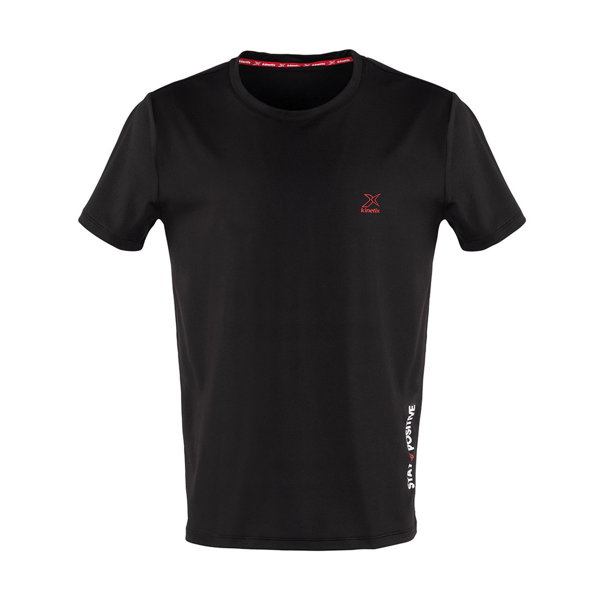 Flo CALDER T-SHIRT Siyah Erkek T-Shirt. 1