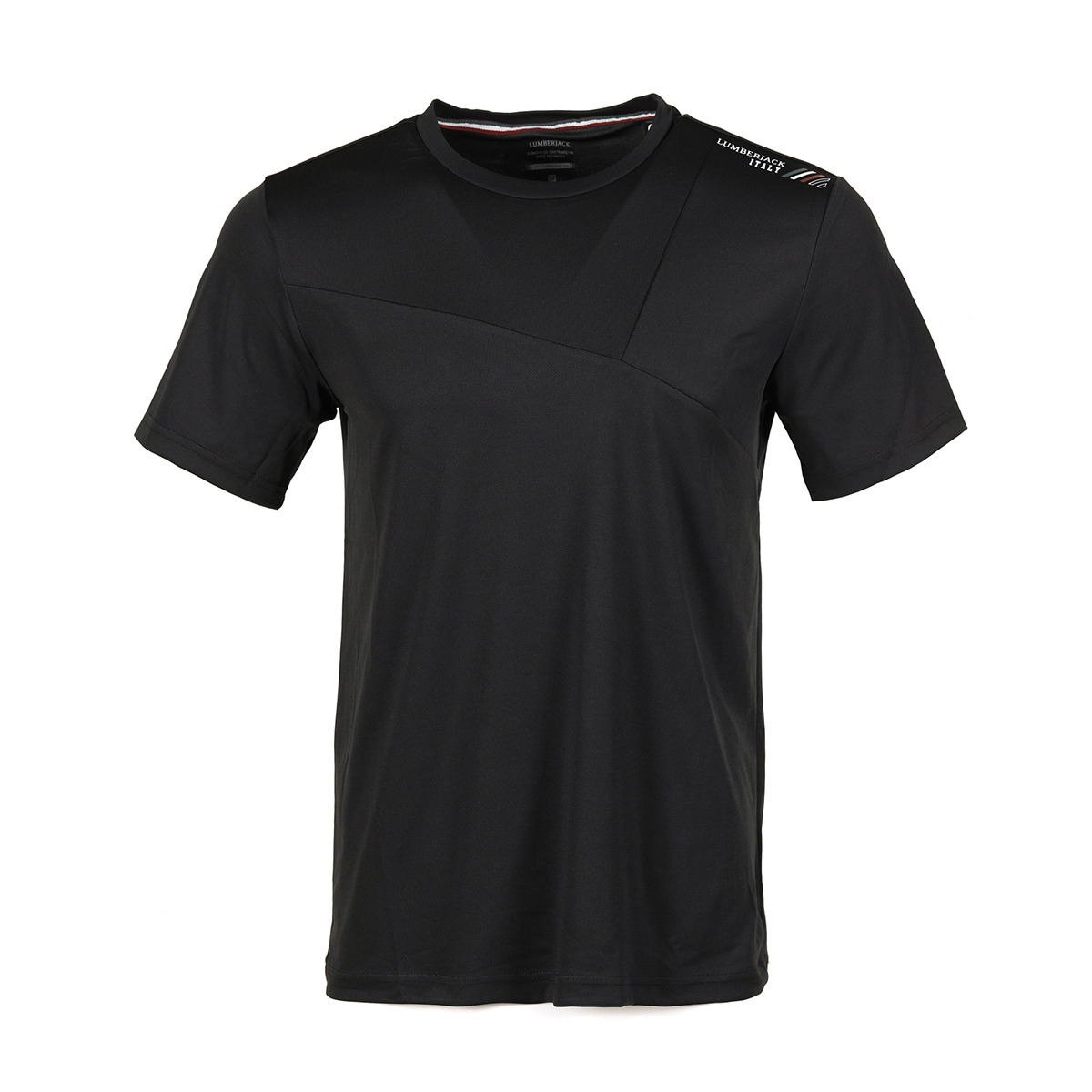 Flo LEO T-SHIRT Siyah Erkek T-Shirt. 1