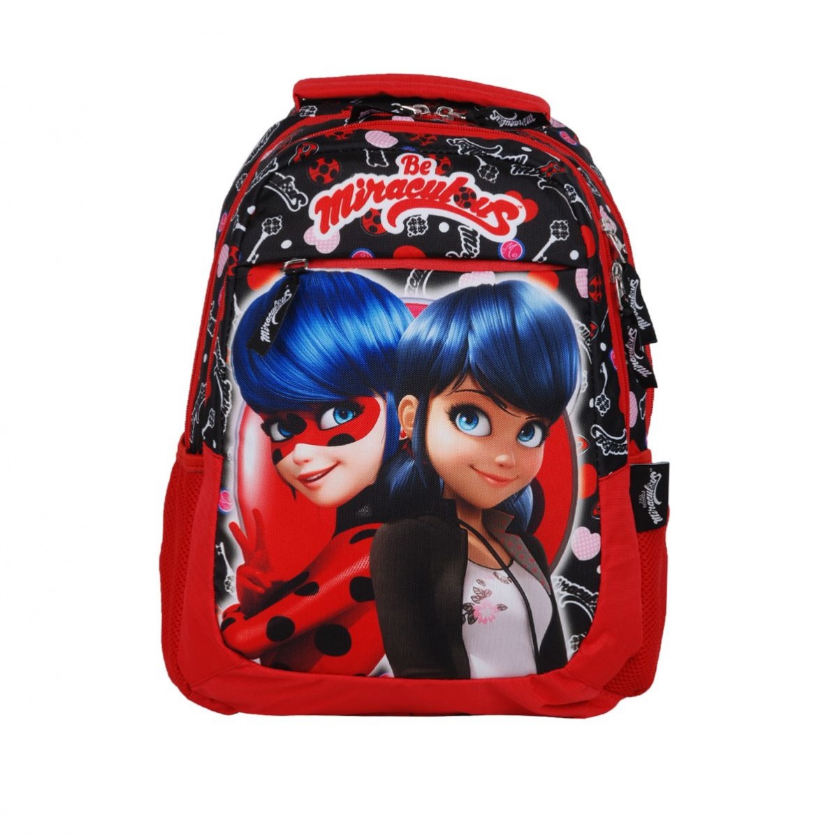 Flo Kız Çocuk  Miraculous Marinette Dupain-Cheng Sırt Çantası 2223. 1