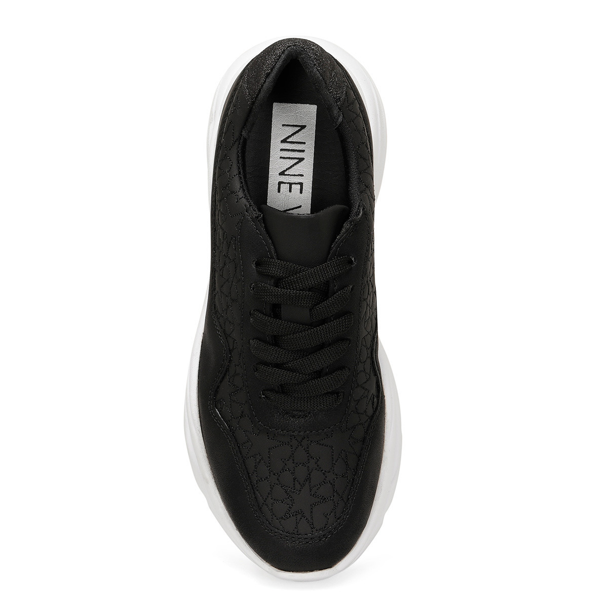 Nine West MILO Siyah Kadın Sneaker. 6