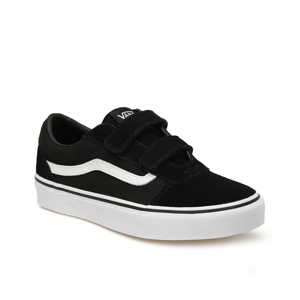 Vans YT WARD V Siyah Kadın Sneaker Ayakkabı 100787678 | Flo