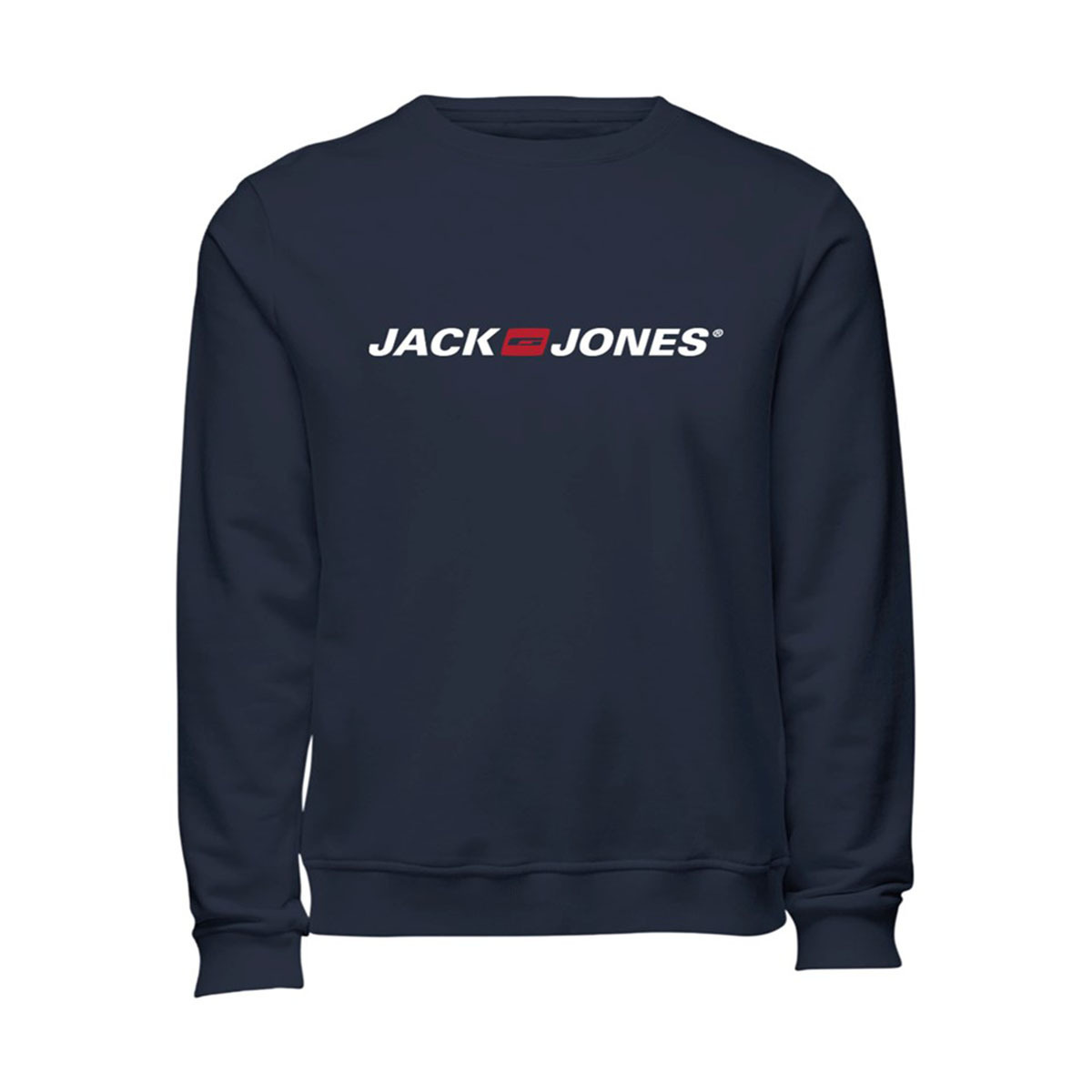 Flo Jack -- Jones JJECORP OLD LOGO SWEAT CR Lacivert Erkek Sweatshirt. 1