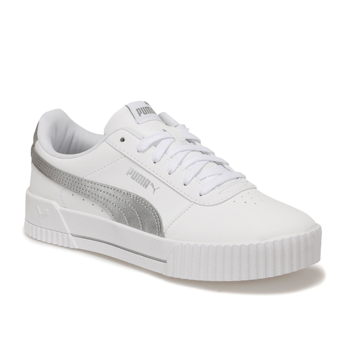 helder Beschietingen merk op Puma CARINA META20 Beyaz Kadın Sneaker Ayakkabı 100660670 | Flo