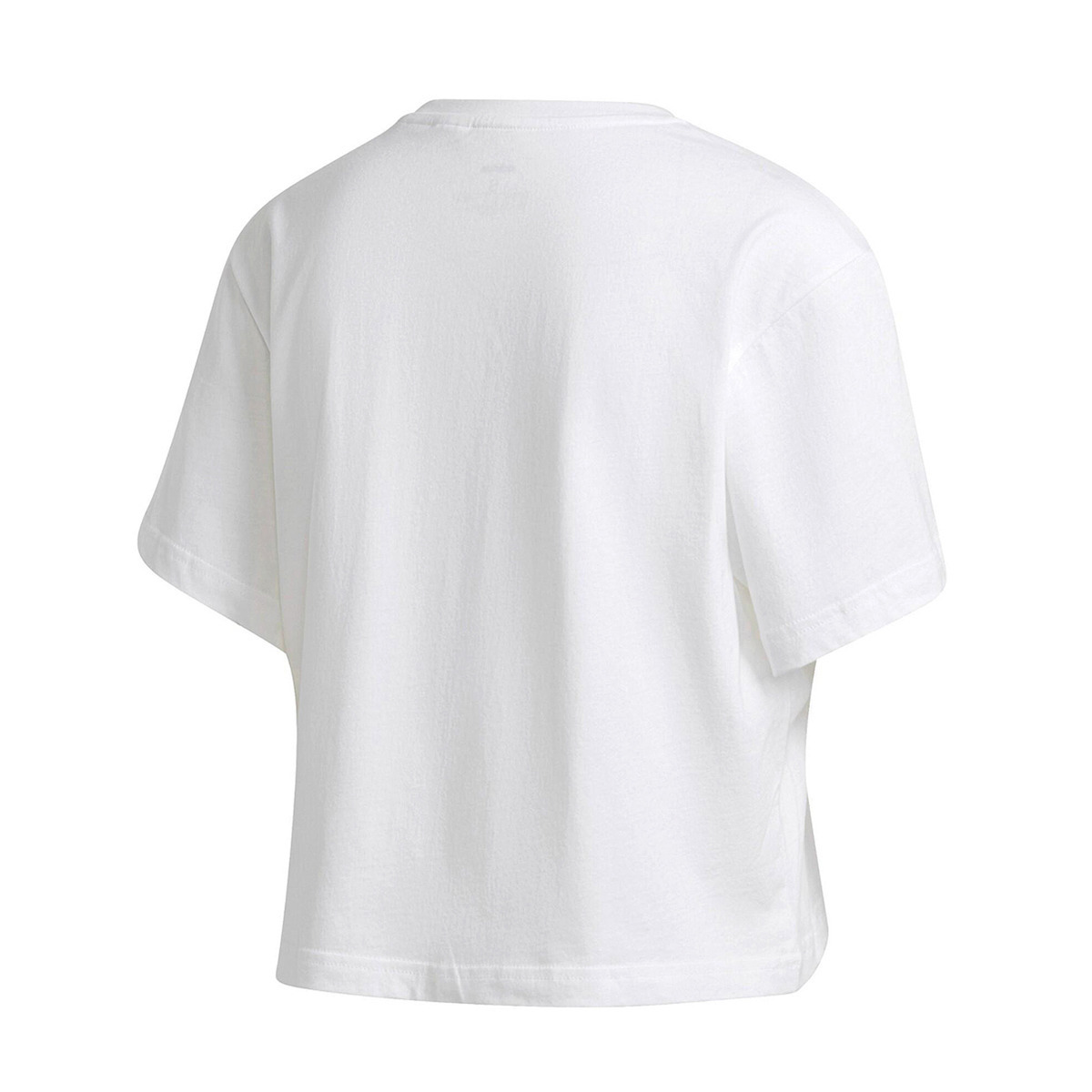 Flo W CIRCLED TEE Beyaz Kadın T-Shirt. 1