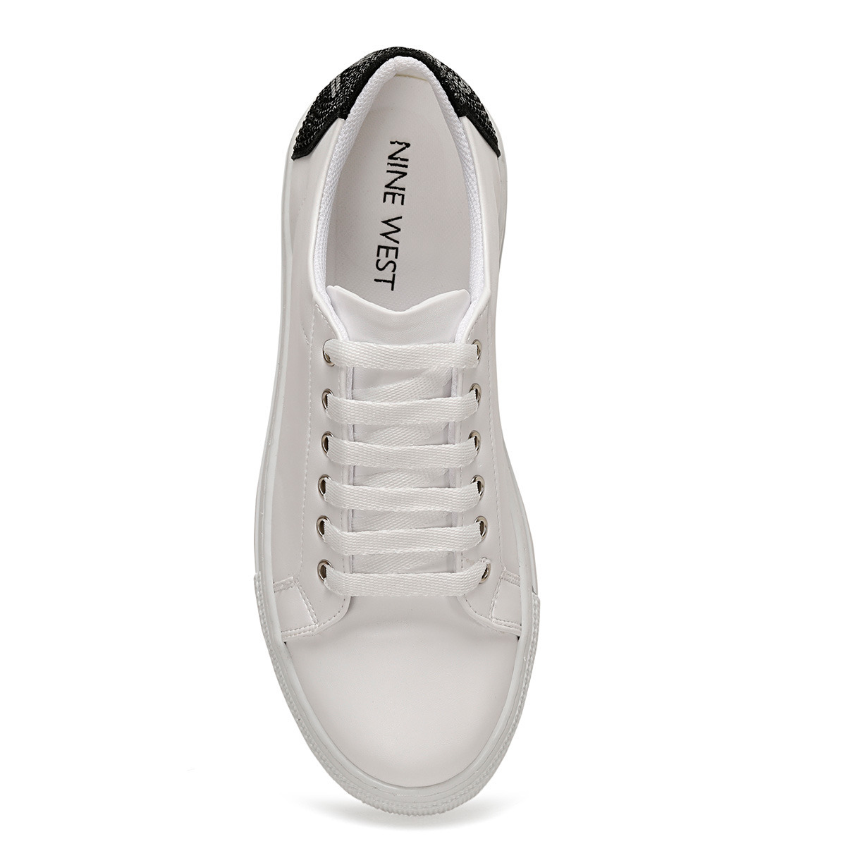 Nine West NINNE Beyaz Kadın Sneaker. 2
