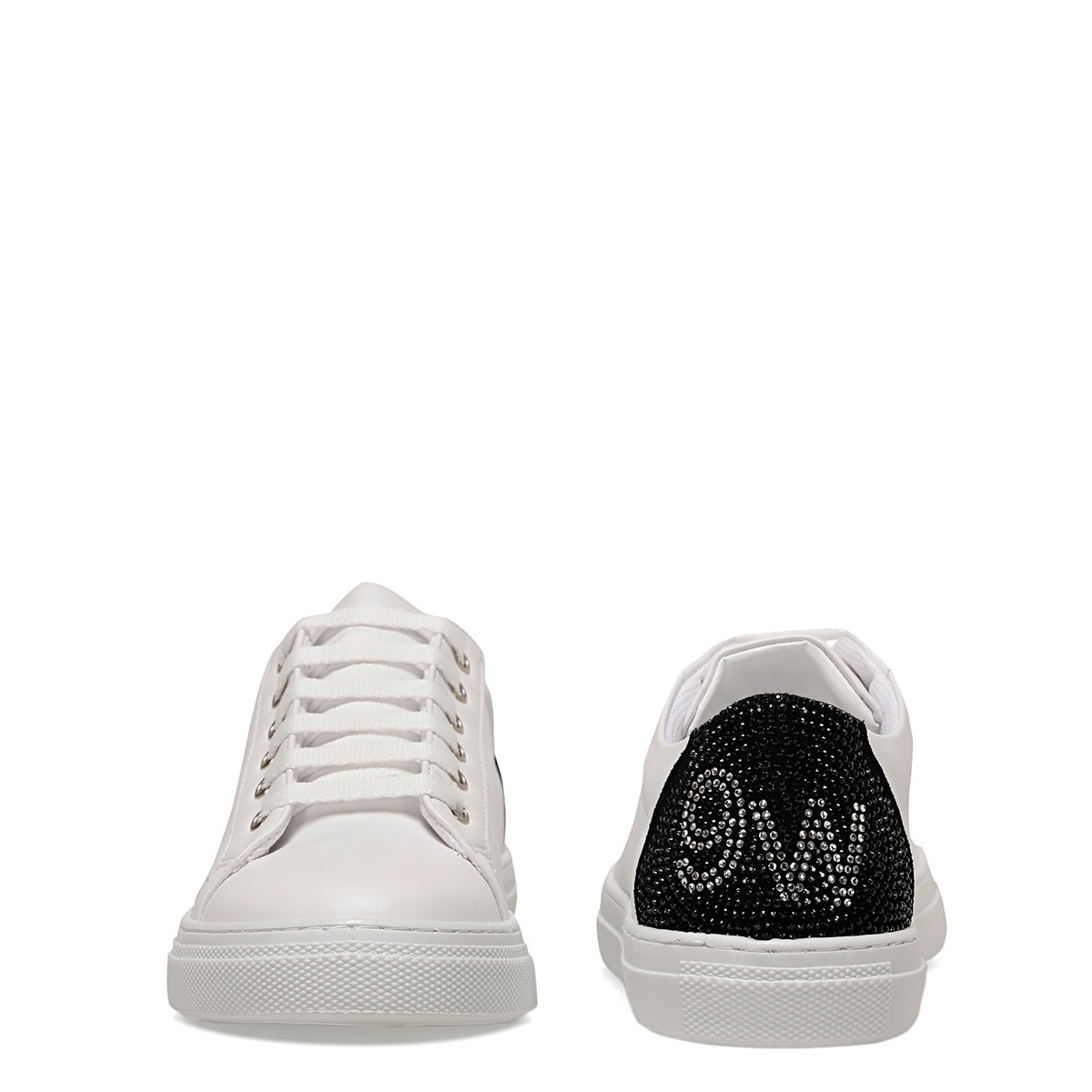 Nine West NINNE Beyaz Kadın Sneaker. 4