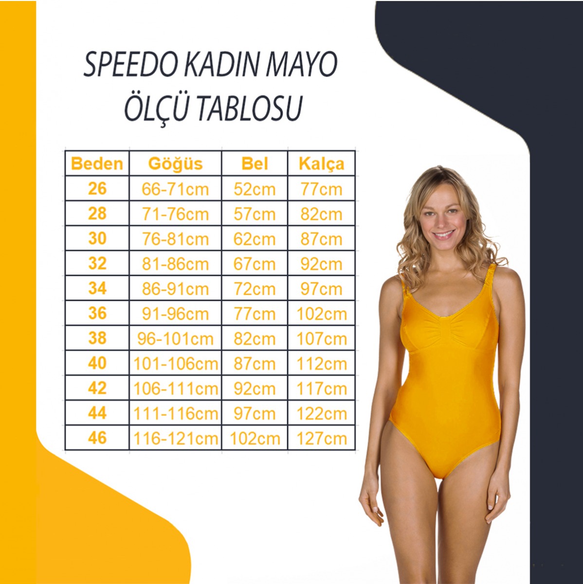 Flo 8-125150001 Essential Endurance+ Medalist Kadın Mayo. 4