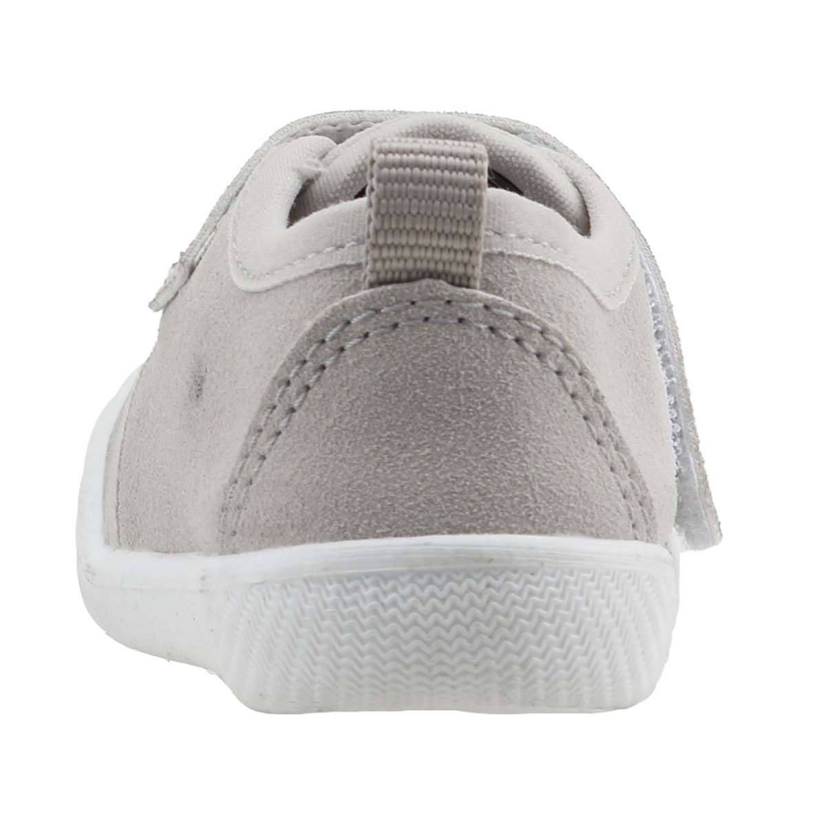 950.E19K.224 Anka Kız/Erkek Bebek İlk Adım Sneaker Ayakkabı GRI - Görsel 5